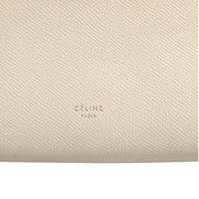 Celine Nano Belt Bag Grained Calfskin Chalk