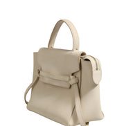 Celine Nano Belt Bag Grained Calfskin Chalk