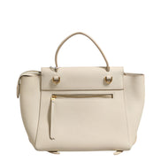 Celine Nano Belt Bag Grained Calfskin Chalk