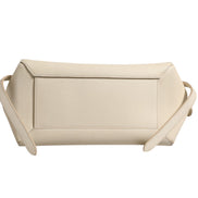Celine Nano Belt Bag Grained Calfskin Chalk