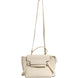 Celine Nano Belt Bag Grained Calfskin Chalk