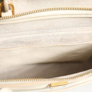 Celine Nano Belt Bag Grained Calfskin Chalk
