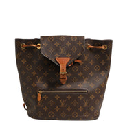 Louis Vuitton Monogram Canvas Montsouris Backpack