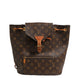 Louis Vuitton Monogram Canvas Montsouris Backpack