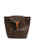 Louis Vuitton Monogram Canvas Montsouris Backpack