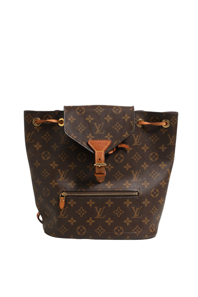 Louis Vuitton Monogram Canvas Montsouris Backpack