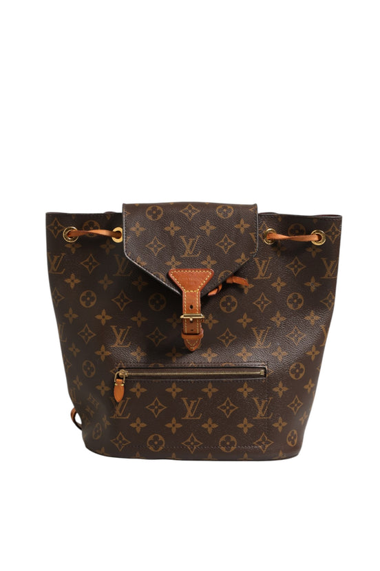 Louis Vuitton Monogram Canvas Montsouris Backpack