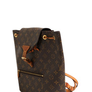 Louis Vuitton Monogram Canvas Montsouris Backpack