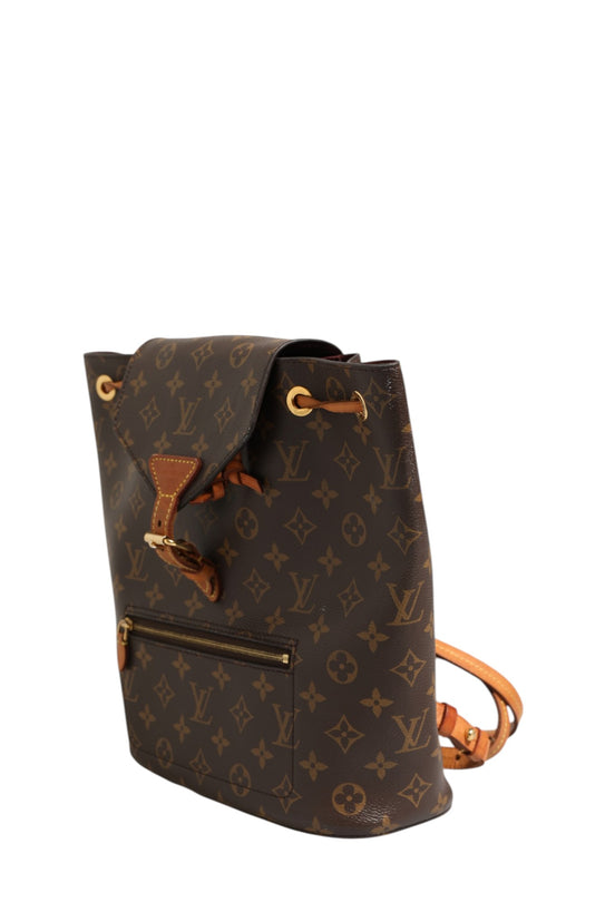 Louis Vuitton Monogram Canvas Montsouris Backpack