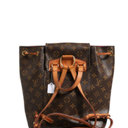 Louis Vuitton Monogram Canvas Montsouris Backpack