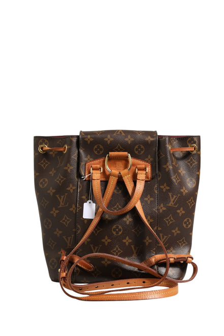 Louis Vuitton Monogram Canvas Montsouris Backpack