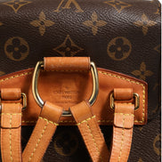 Louis Vuitton Monogram Canvas Montsouris Backpack