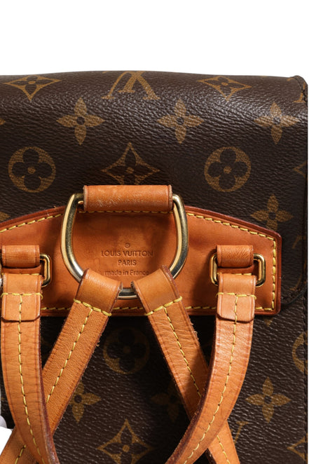 Louis Vuitton Monogram Canvas Montsouris Backpack