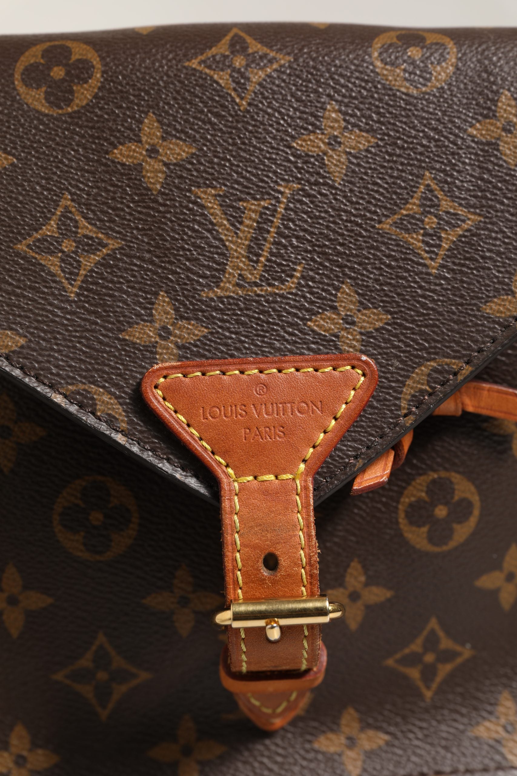 Louis Vuitton Monogram Canvas Montsouris Backpack