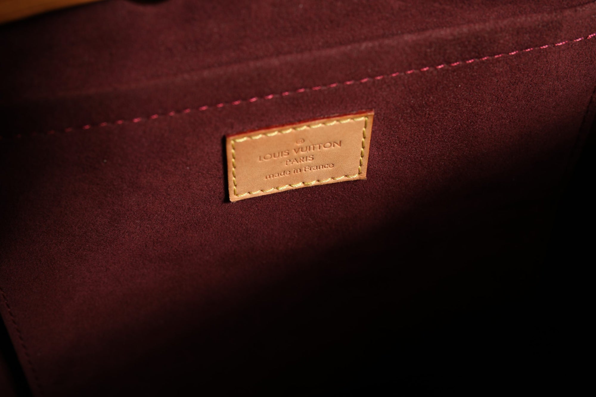 Louis Vuitton Monogram Canvas Montsouris Backpack