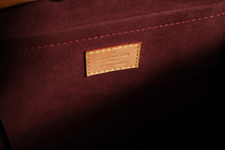 Louis Vuitton Monogram Canvas Montsouris Backpack