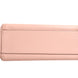 Gucci Pink And White Calfskin Small Nymphaea Top Handle Bag