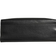 Gucci Nymphaea Bamboo Top Handle Leather Bag