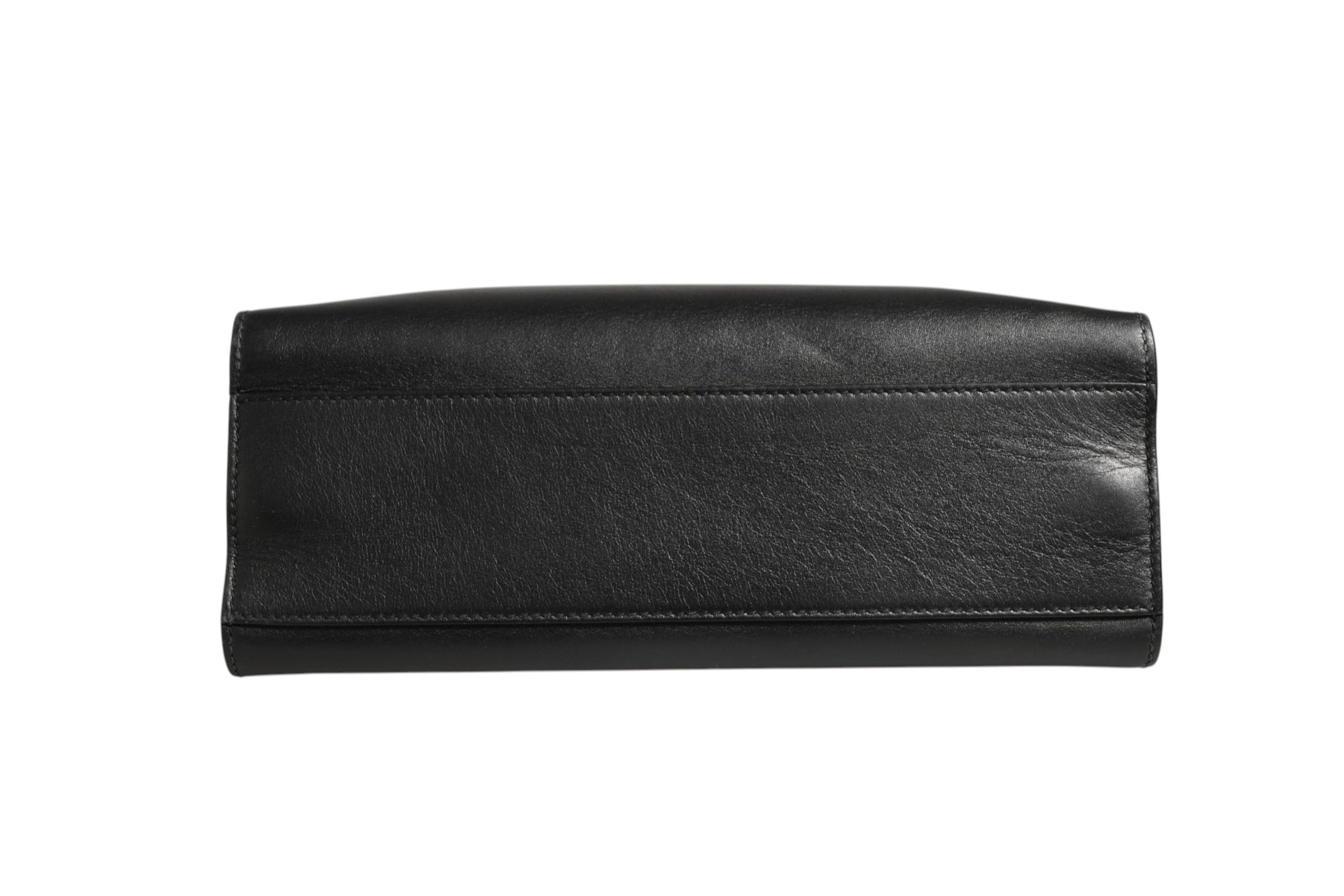 Gucci Nymphaea Bamboo Top Handle Leather Bag