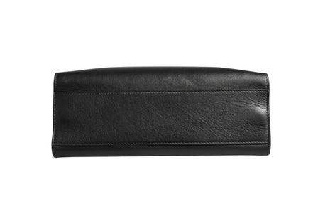 Gucci Nymphaea Bamboo Top Handle Leather Bag