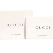 Gucci Nymphaea Bamboo Top Handle Leather Bag