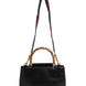 Gucci Nymphaea Bamboo Top Handle Leather Bag
