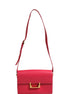 Saint Laurent Loulou Pink Leather Shoulder Handbag 24cm