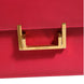 Saint Laurent Loulou Pink Leather Shoulder Handbag 24cm