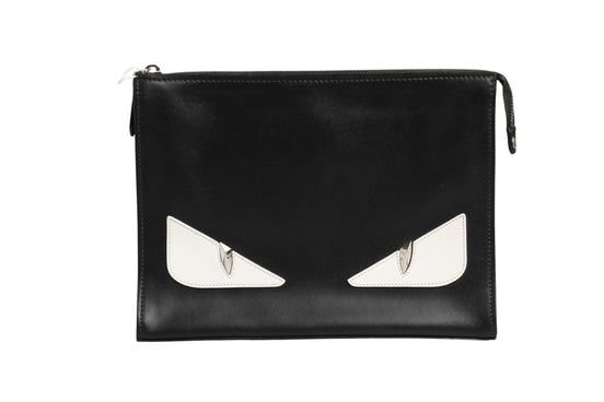 Fendi Monster Eyes Clutch Bag