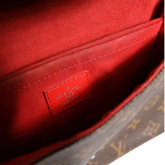 Louis Vuitton Saint Michel Monogram Epi Τσάντα Ώμου Coquelicot