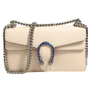Gucci Dionysus White Leather Handbag