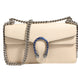 Gucci Dionysus White Leather Handbag