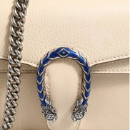 Gucci Dionysus White Leather Handbag