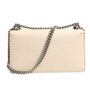 Gucci Dionysus White Leather Handbag