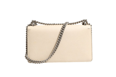 Gucci Dionysus White Leather Handbag