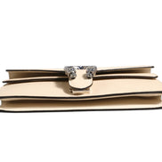 Gucci Dionysus White Leather Handbag