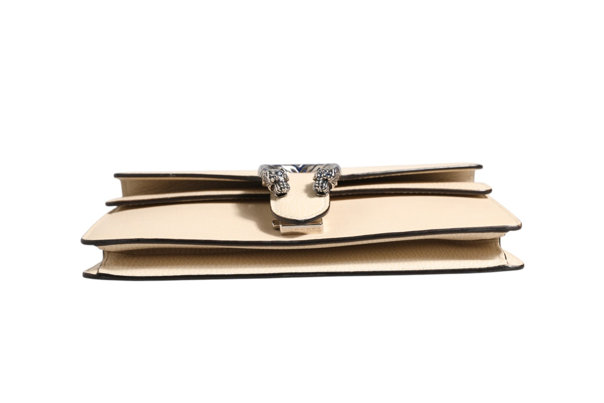 Gucci Dionysus White Leather Handbag