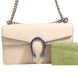 Gucci Dionysus White Leather Handbag