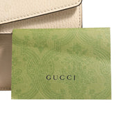 Gucci Dionysus White Leather Handbag