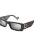 Gucci Brown Acetate Sunglasses