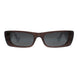 Gucci Brown Acetate Sunglasses