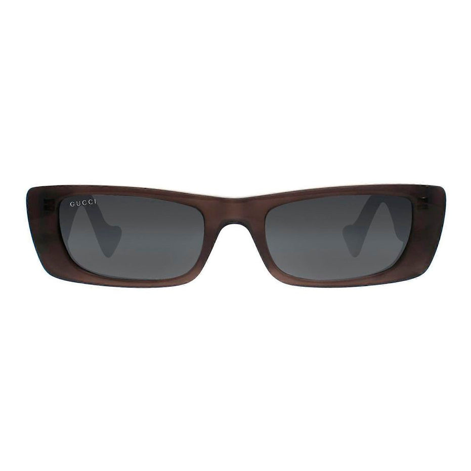 Gucci Brown Acetate Sunglasses