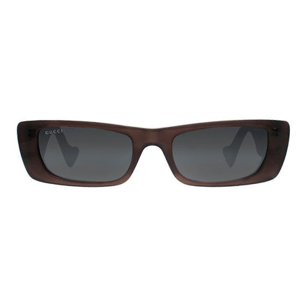 Gucci Brown Acetate Sunglasses
