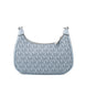 Michael Kors Blue Canvas Shoulder Bag