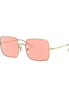 Ray-Ban Gold Metal Sunglasses
