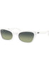 Ray-Ban White Acetate Sunglasses