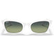 Ray-Ban White Acetate Sunglasses