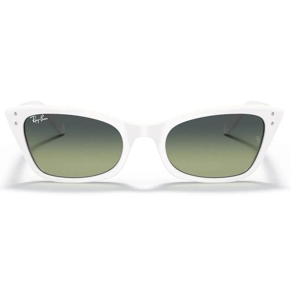 Ray-Ban White Acetate Sunglasses