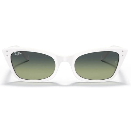 Ray-Ban White Acetate Sunglasses