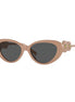 Versace Brown Acetate Sunglasses